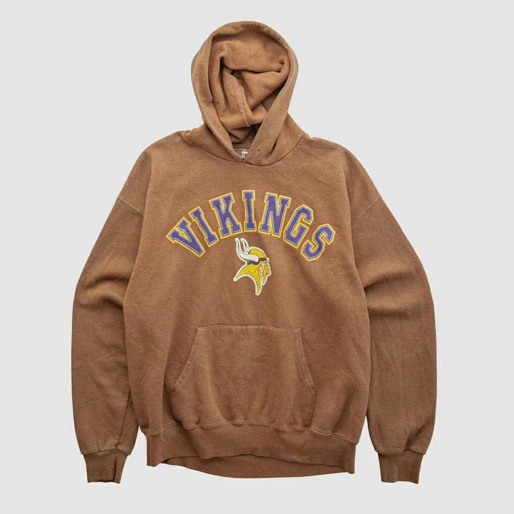 Lee Apparel 2000s Hooded Pullover Sweatshirt - Minnesota Vikings Pullover