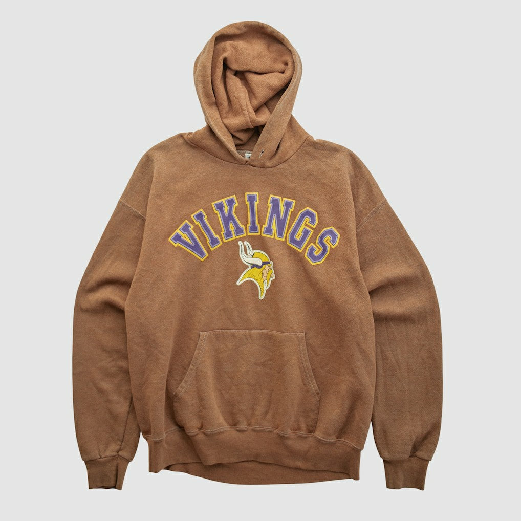 Lee Apparel 2000s Hooded Pullover Sweatshirt - Minnesota Vikings Pullover