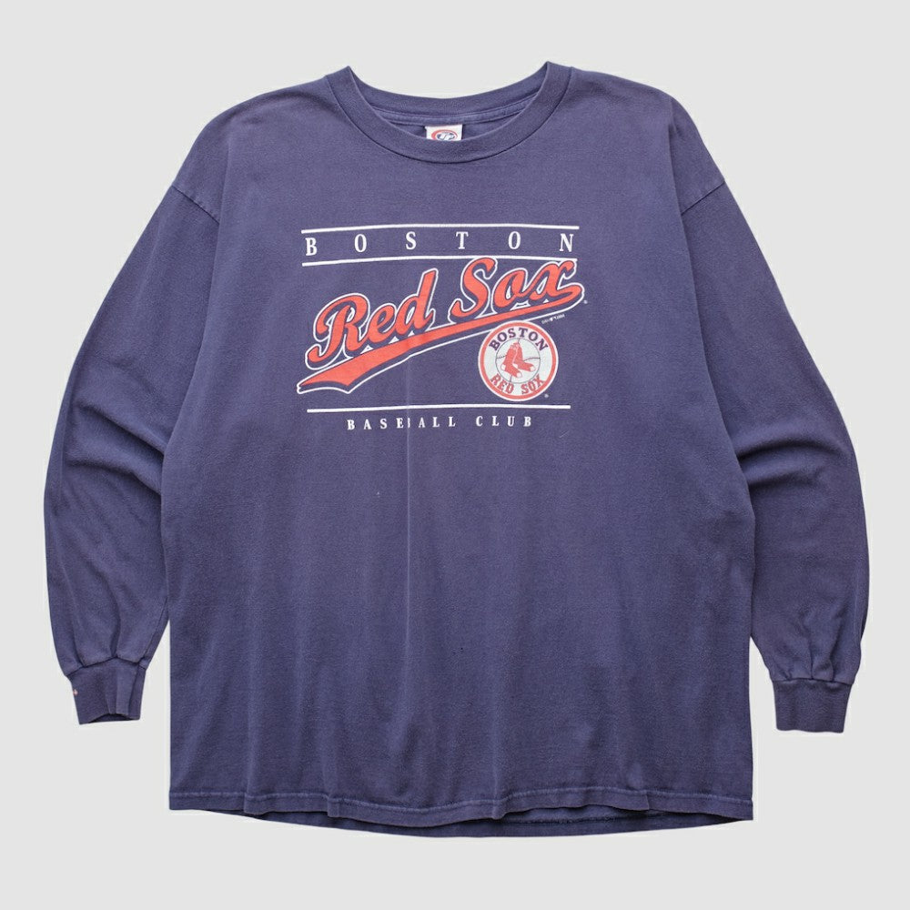 Navy Boston Red Sox True Fan 2004 Long Sleeve T-shirt
