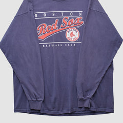 Navy Boston Red Sox True Fan 2004 Long Sleeve T-shirt