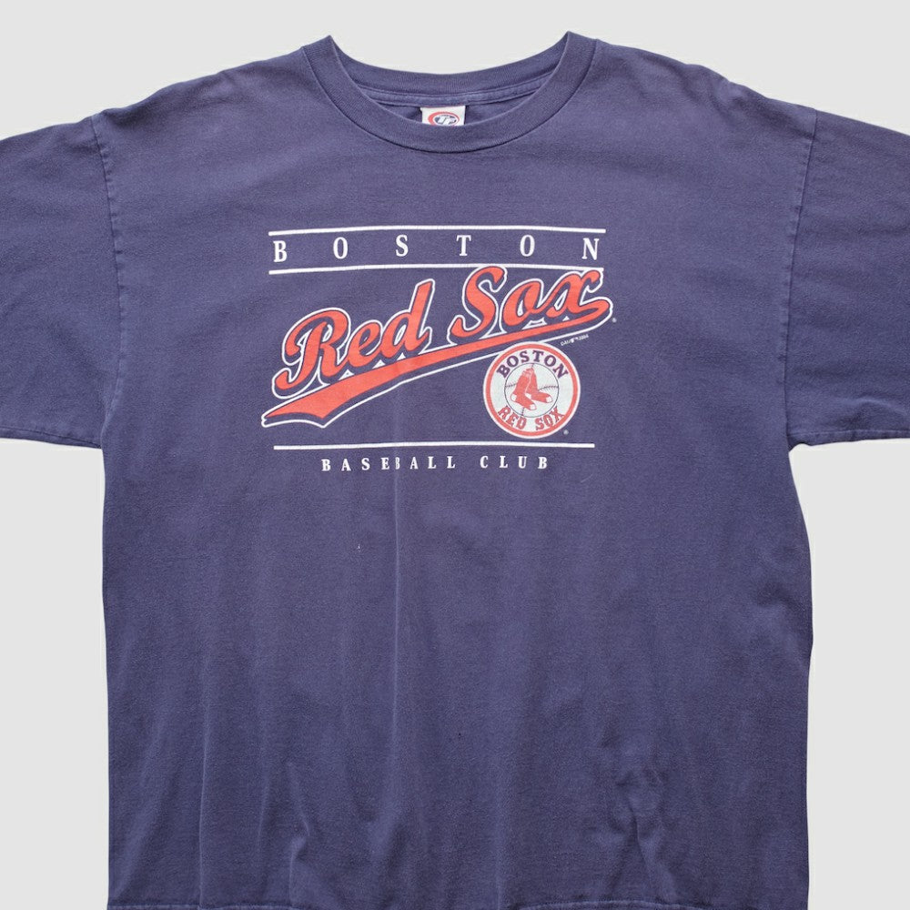 Navy Boston Red Sox True Fan 2004 Long Sleeve T-shirt