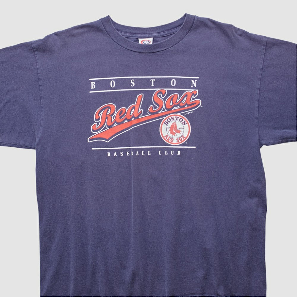 Navy Boston Red Sox True Fan 2004 Long Sleeve T-shirt