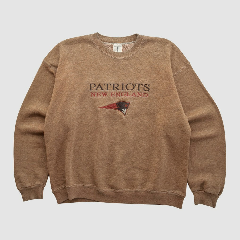 Jostens 90s Pullover Sweatshirt - New England Patriots Pullover