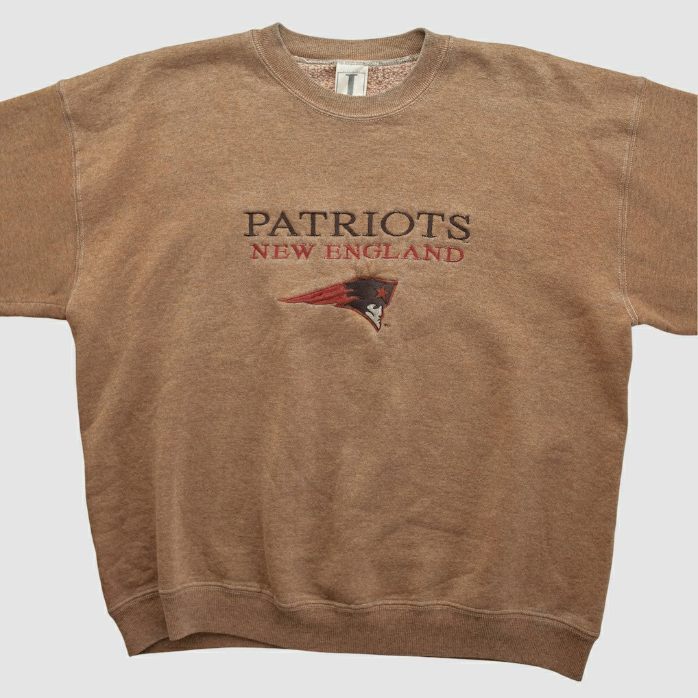 Jostens 90s Pullover Sweatshirt - New England Patriots Pullover
