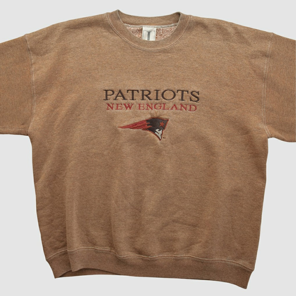 Jostens 90s Pullover Sweatshirt - New England Patriots Pullover