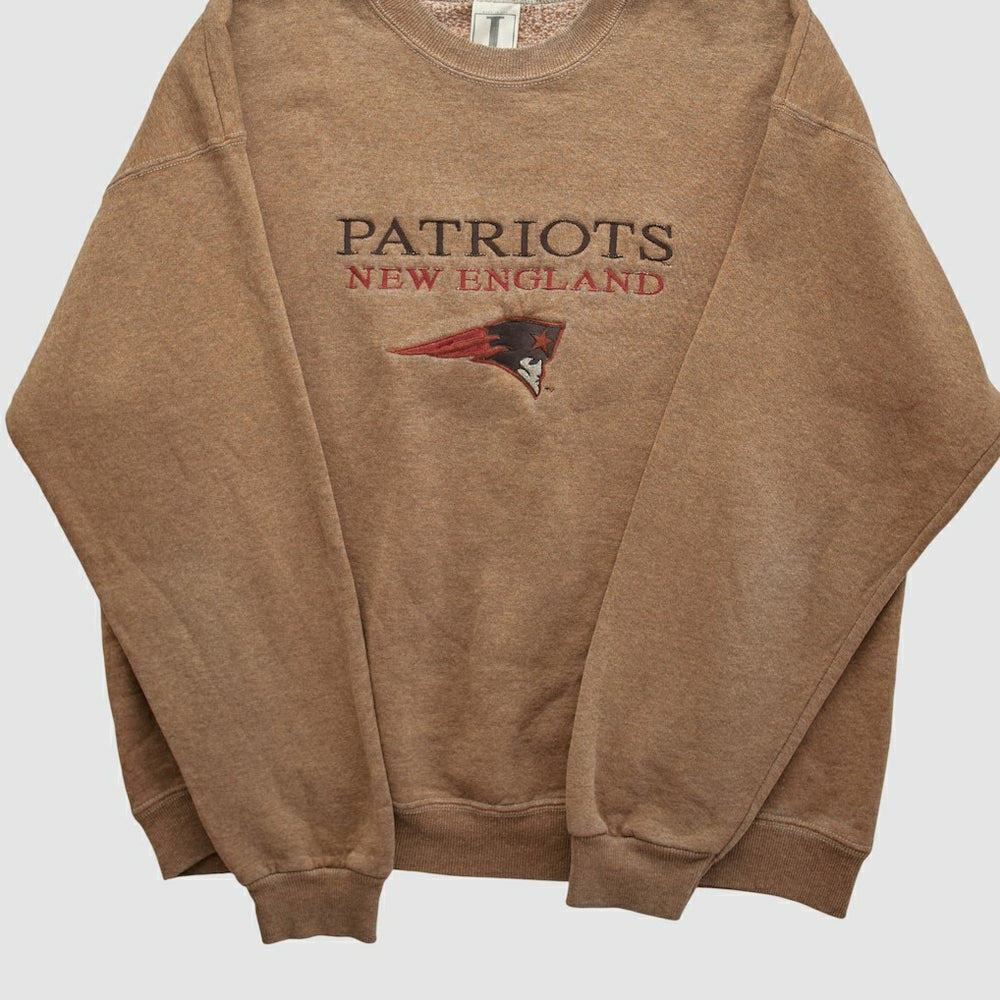 Jostens 90s Pullover Sweatshirt - New England Patriots Pullover