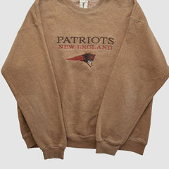 Jostens 90s Pullover Sweatshirt - New England Patriots Pullover