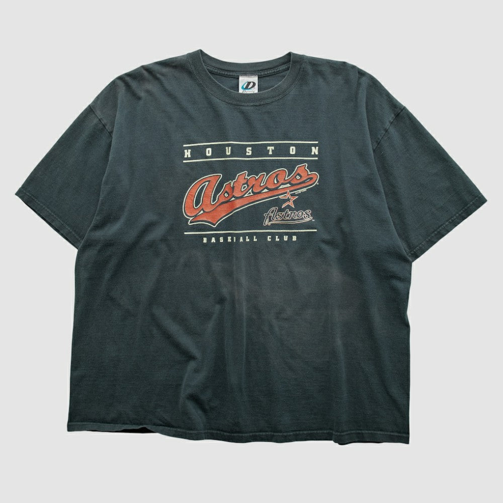 Black Houston Astros Dynasty 2004 T-shirt