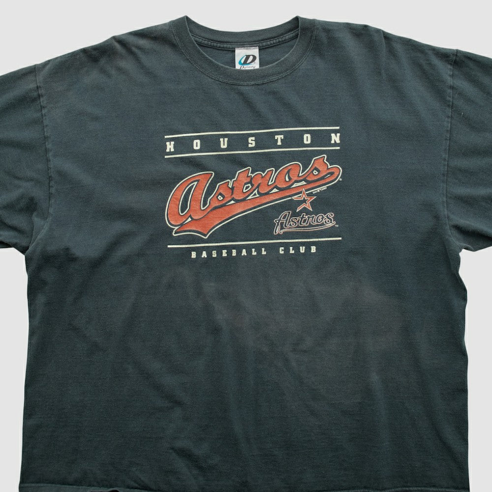 Black Houston Astros Dynasty 2004 T-shirt