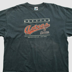 Black Houston Astros Dynasty 2004 T-shirt