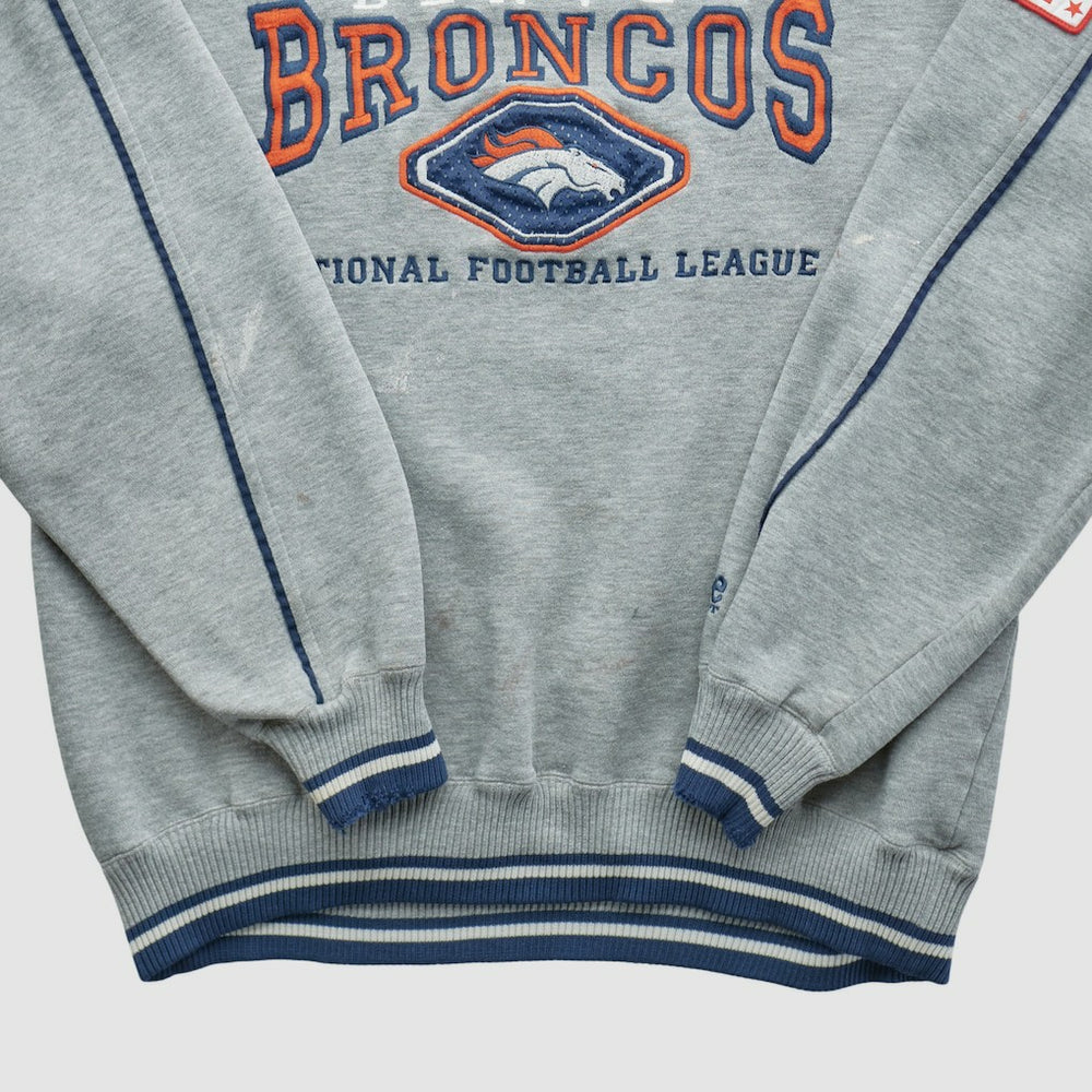 Lee Apparel 90s Pullover Sweatshirt - Denver Broncos Pullover