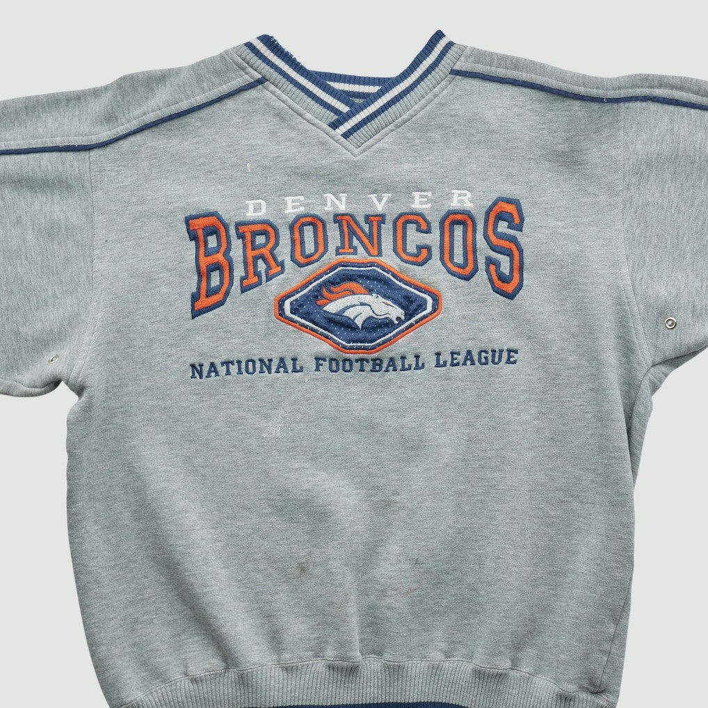 Lee Apparel 90s Pullover Sweatshirt - Denver Broncos Pullover