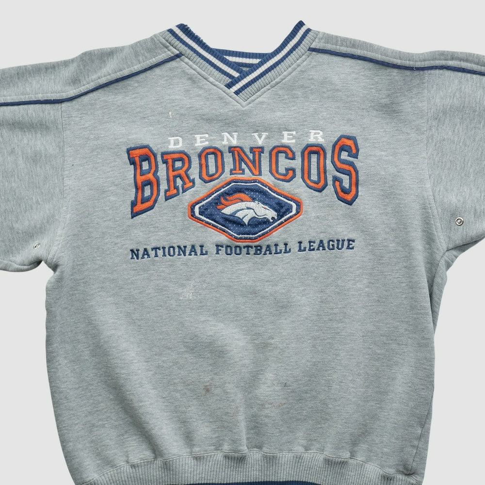 Lee Apparel 90s Pullover Sweatshirt - Denver Broncos Pullover