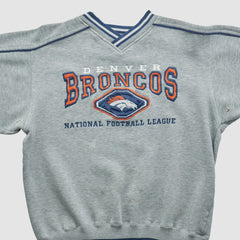 Lee Apparel 90s Pullover Sweatshirt - Denver Broncos Pullover