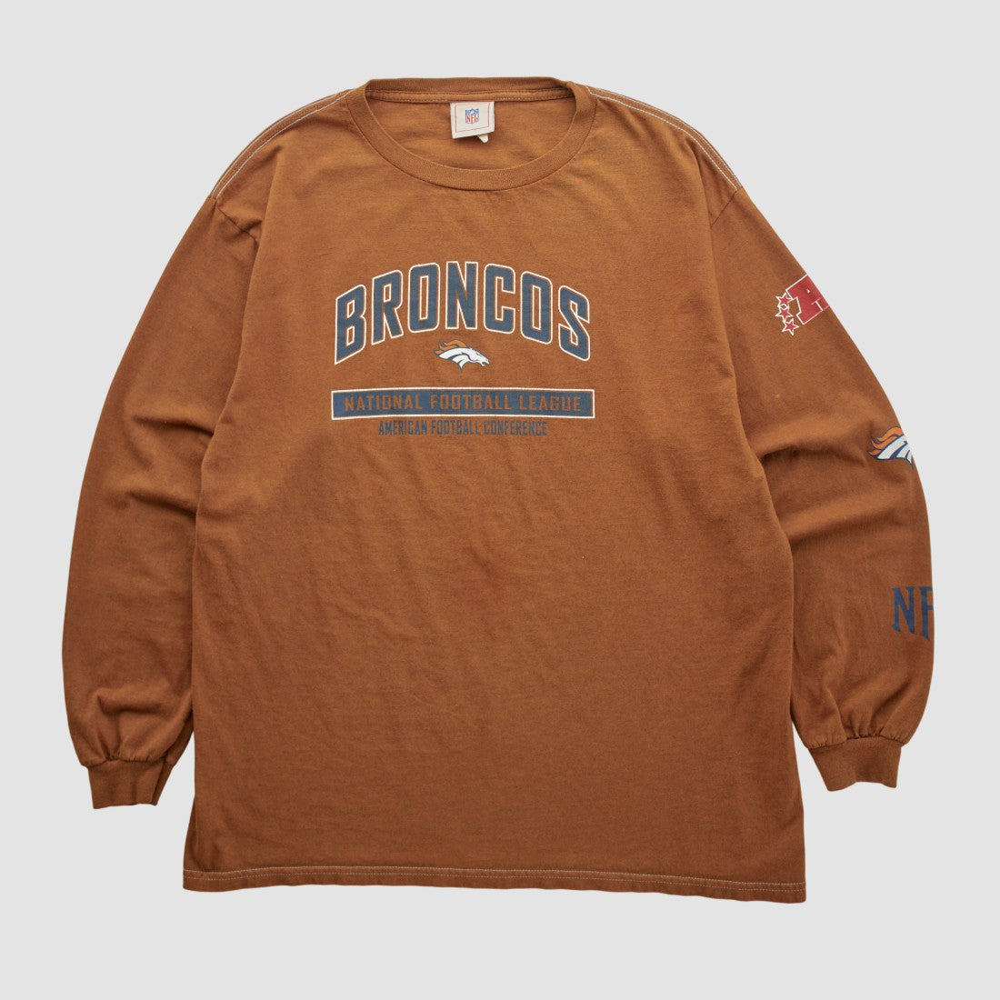 NFL 2000s Long Sleeve T-shirt - Denver Broncos T-shirts