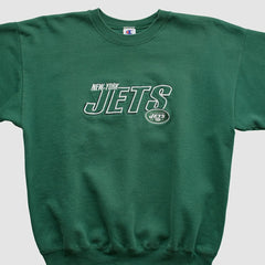 Champion 2000s Pullover Sweatshirt - New York Jets Pullover