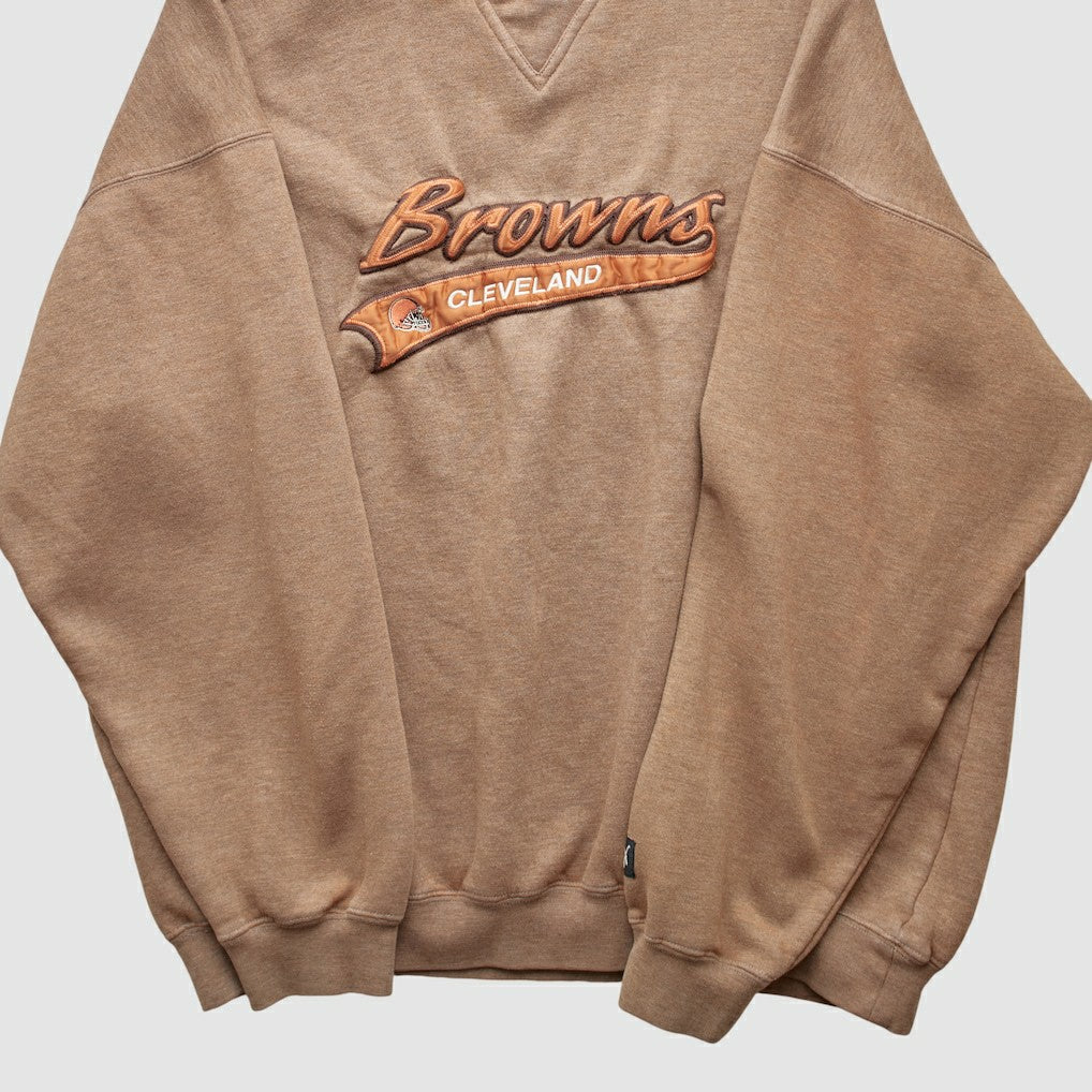 2000s Pullover Sweatshirt - Cleveland Browns Pullover