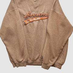 2000s Pullover Sweatshirt - Cleveland Browns Pullover