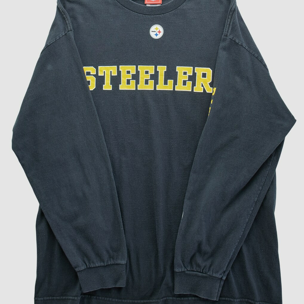 NFL 2000s Long Sleeve T-shirt - Pittsburgh Steelers T-shirts