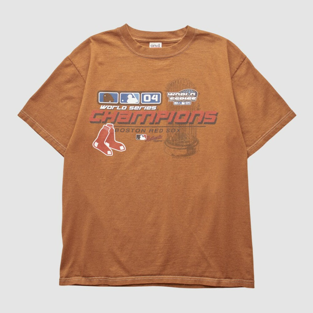 Clay World Series Anvil 2004 T-shirt