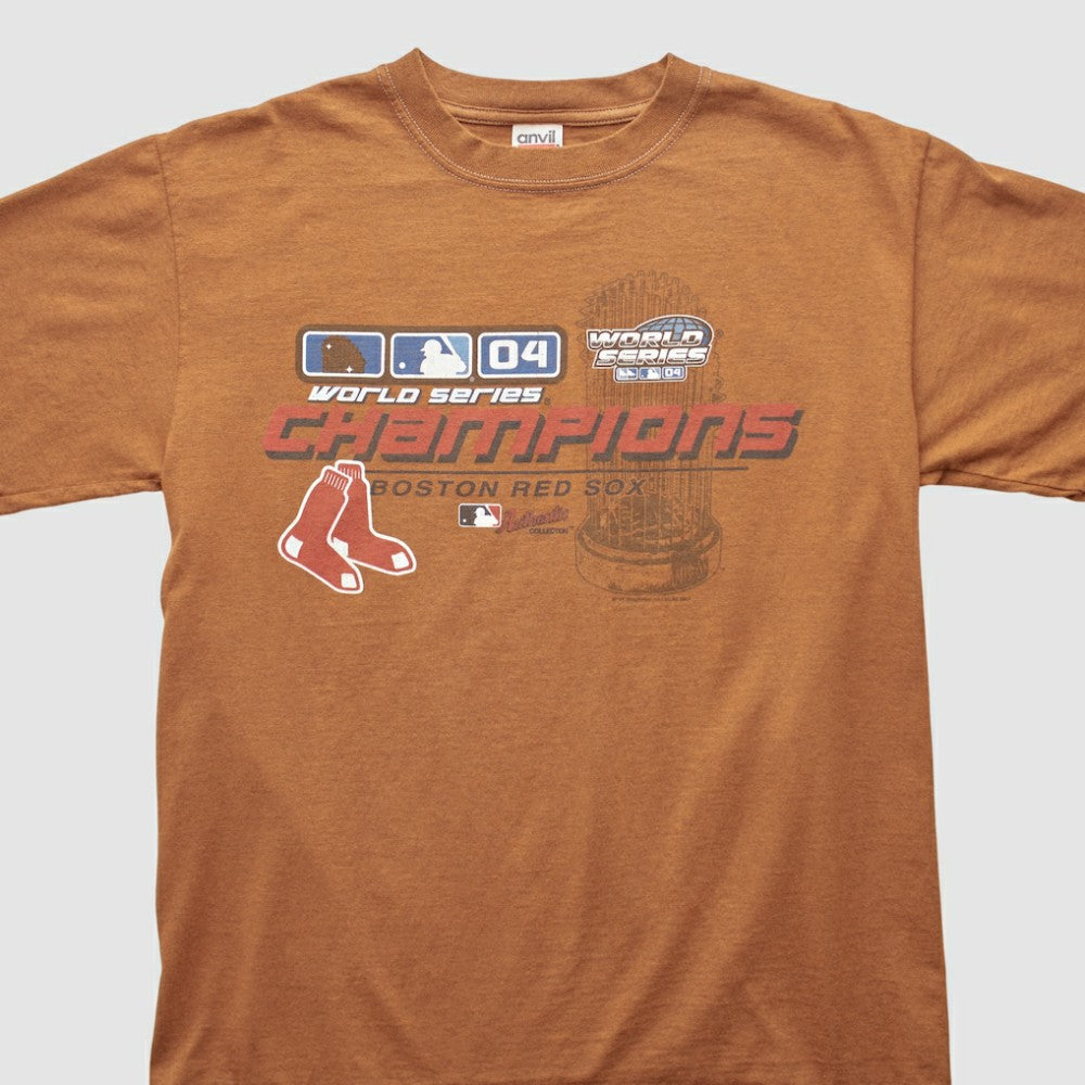 Clay World Series Anvil 2004 T-shirt
