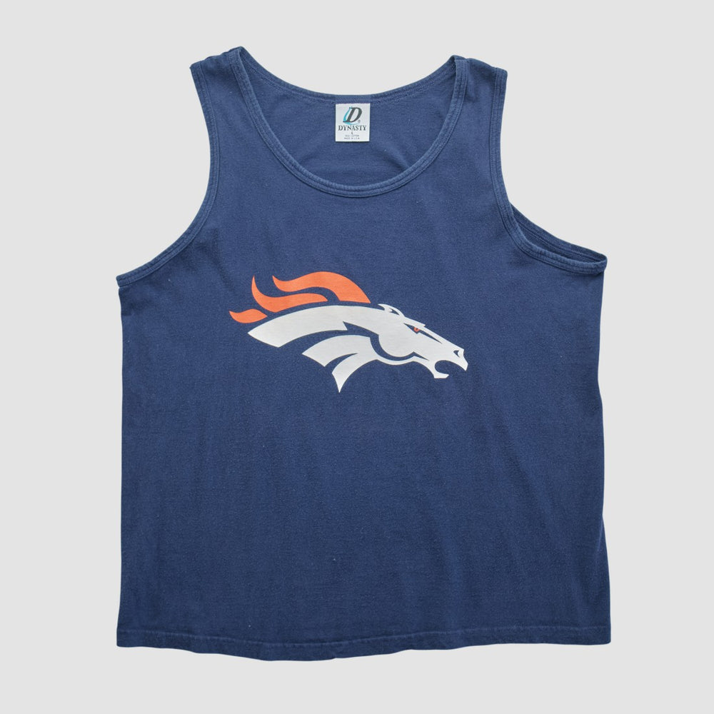 Dynasty 90s Tank - Denver Broncos Tanks