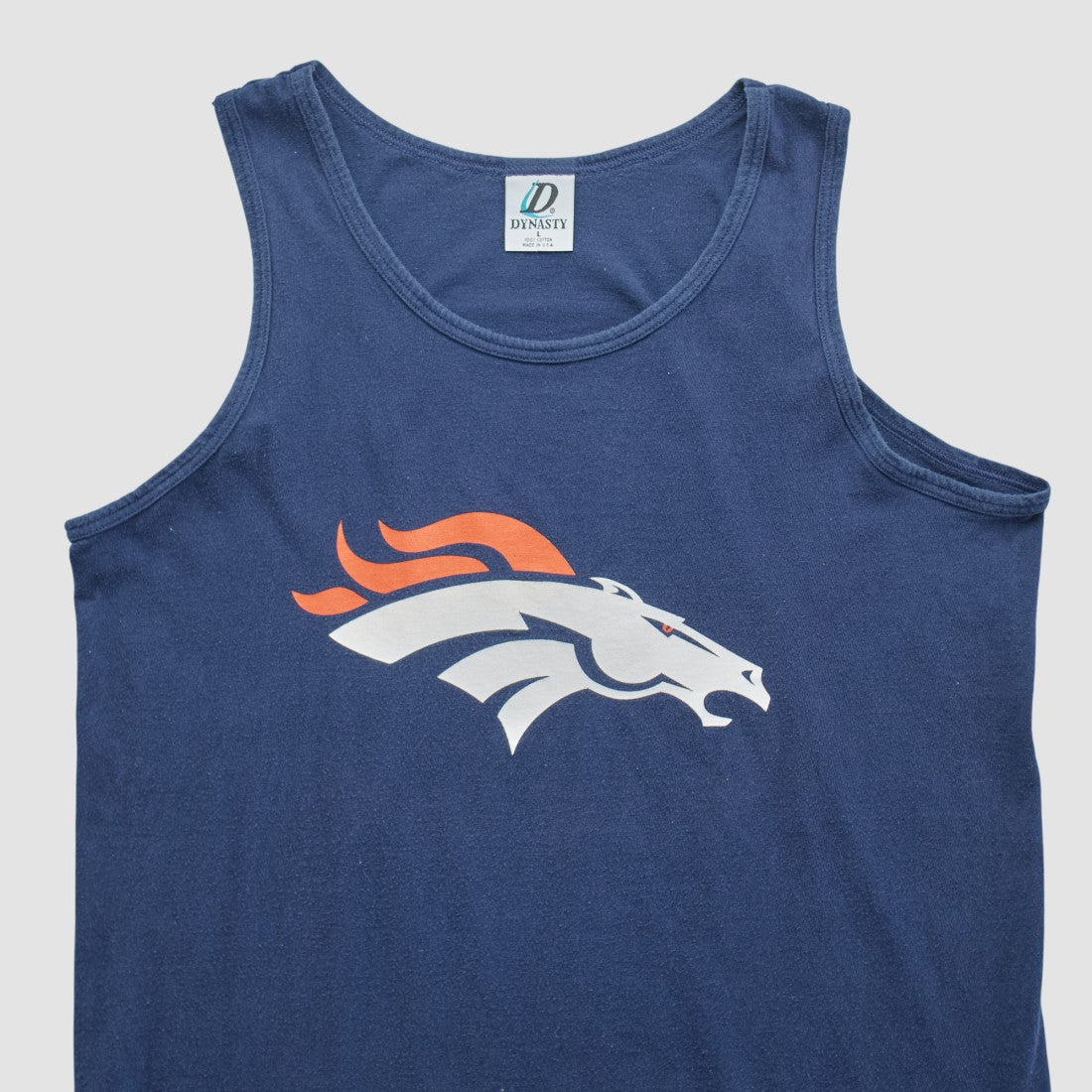 Dynasty 90s Tank - Denver Broncos Tanks