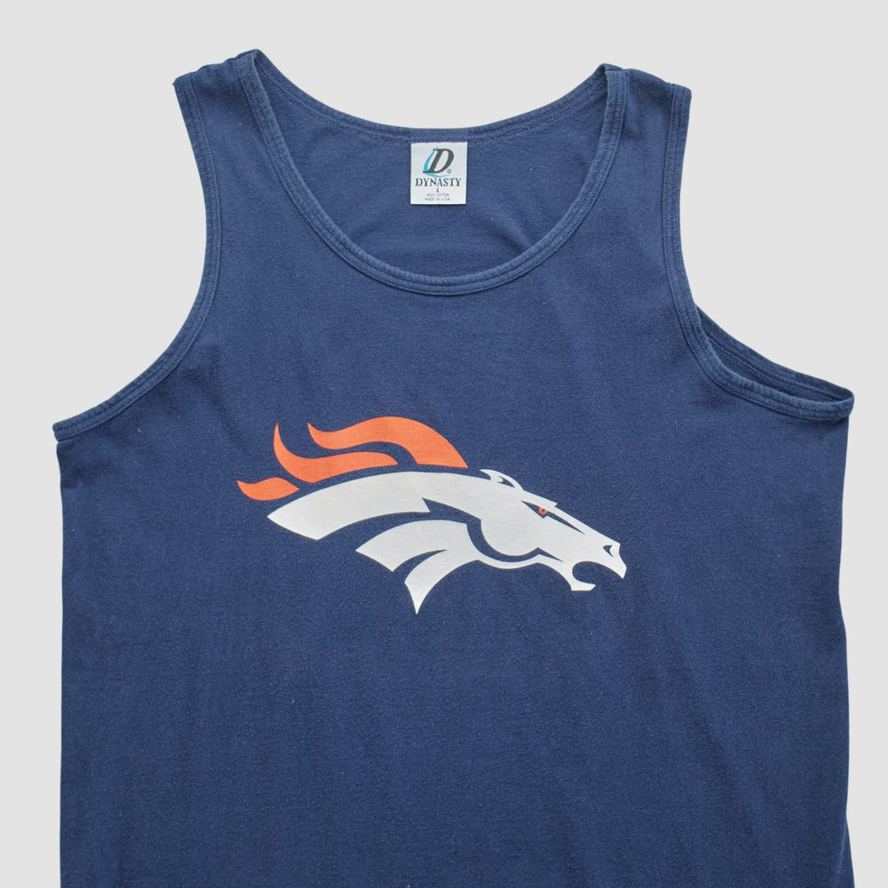 Dynasty 90s Tank - Denver Broncos Tanks