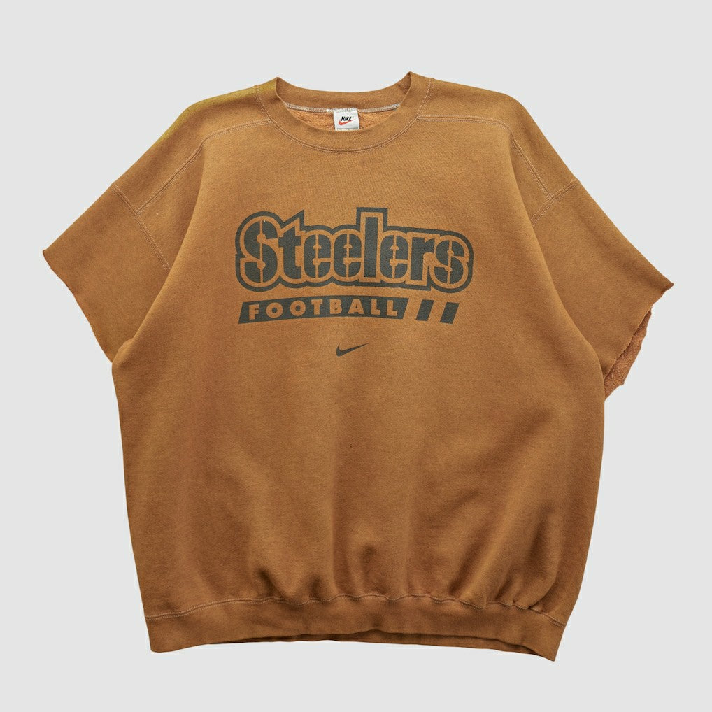 90s Pullover Sweatshirt - Pittsburgh Steelers Pullover