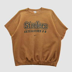 90s Pullover Sweatshirt - Pittsburgh Steelers Pullover