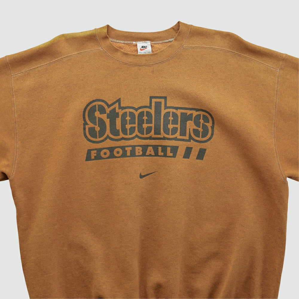 90s Pullover Sweatshirt - Pittsburgh Steelers Pullover