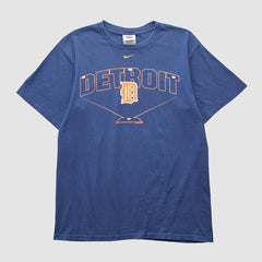Navy Detroit Tigers Nike 2000s T-shirt