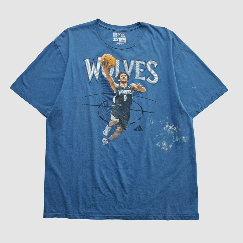Adidas Minnesota Timberwolves 2010s T-shirt