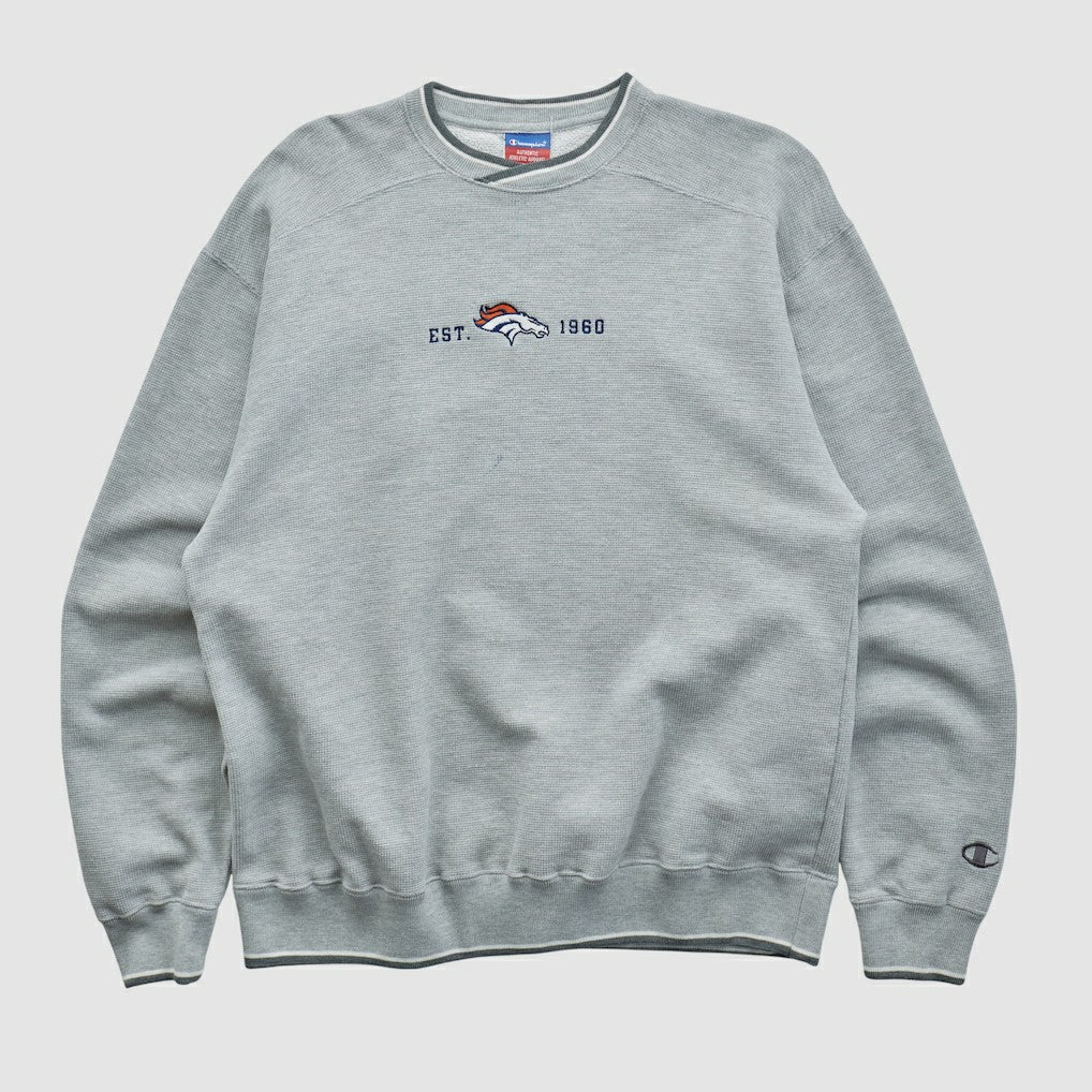 Champion 2000s Pullover Sweatshirt - Denver Broncos Pullover