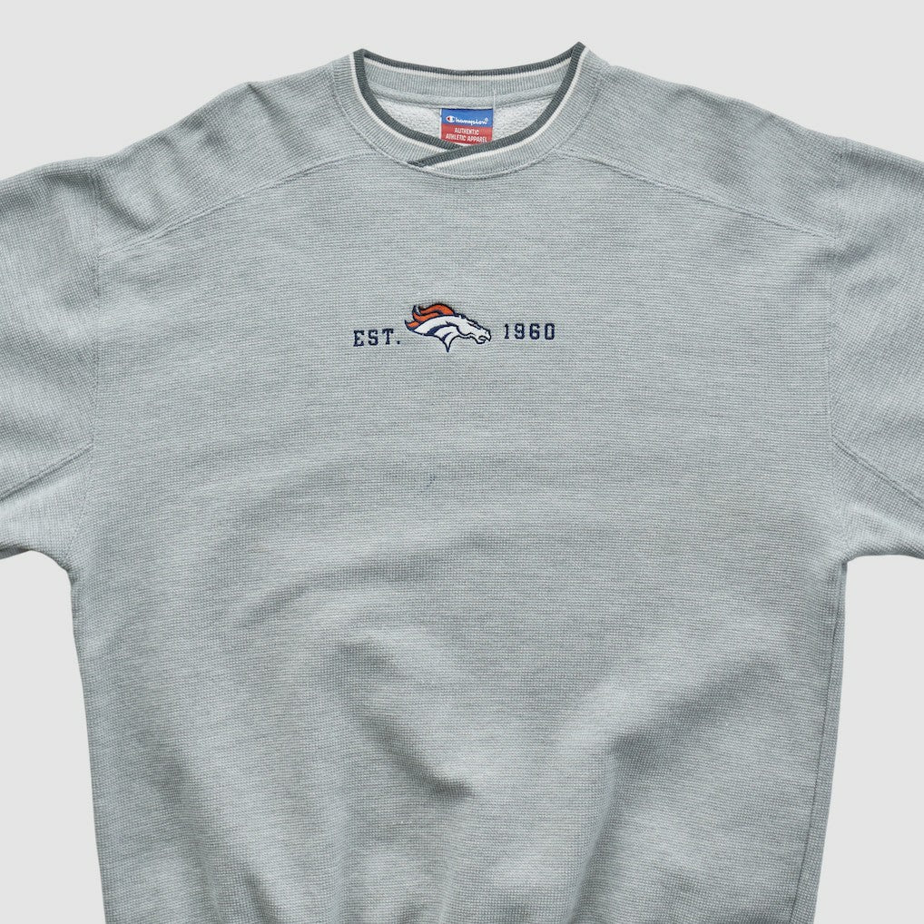 Champion 2000s Pullover Sweatshirt - Denver Broncos Pullover