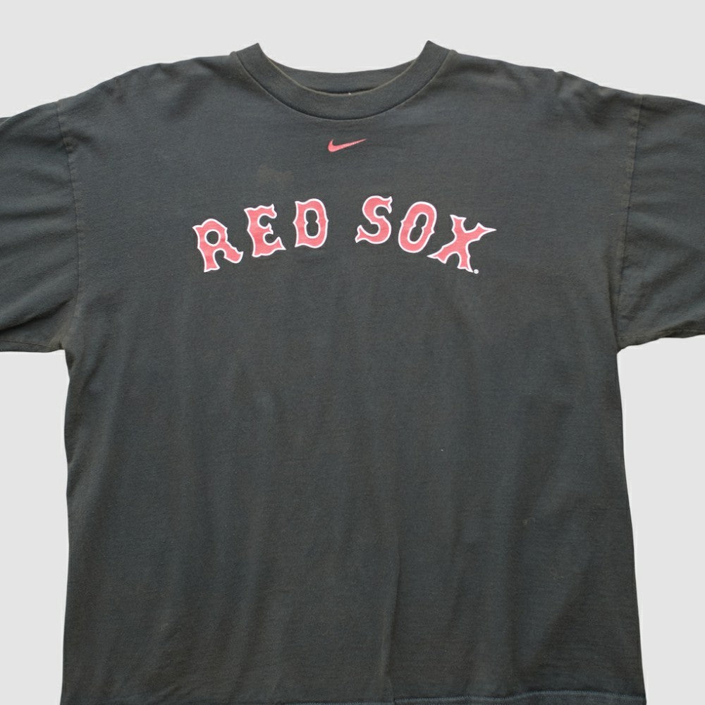 Black Boston Red Sox Nike 2000s Long Sleeve T-shirt