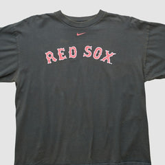 Black Boston Red Sox Nike 2000s Long Sleeve T-shirt