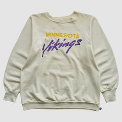 Logo 7 80s Pullover Sweatshirt - Minnesota Vikings Pullover