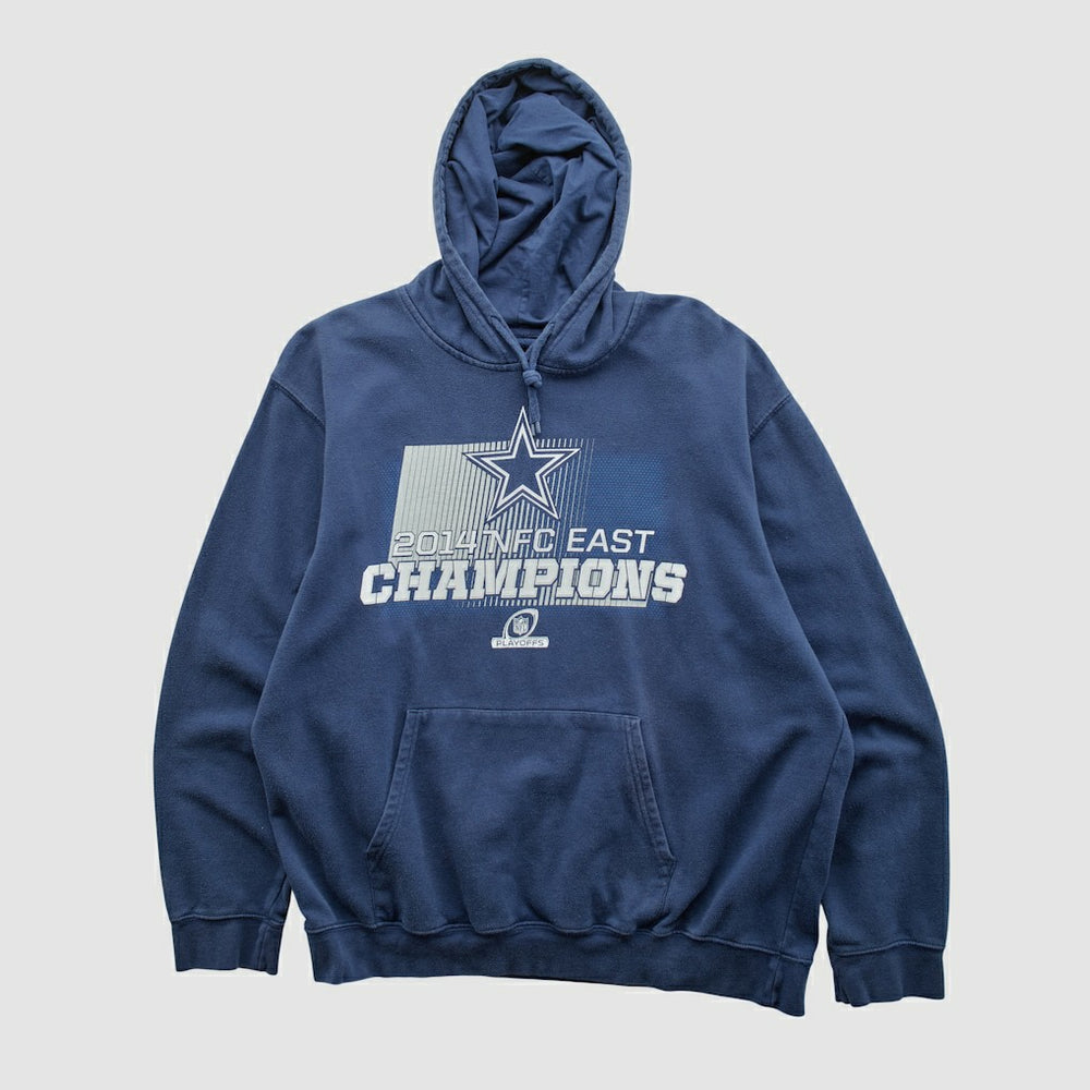 NFC East Champions 2014 Hooded Pullover Sweatshirt - Dallas Cowboys Pullover