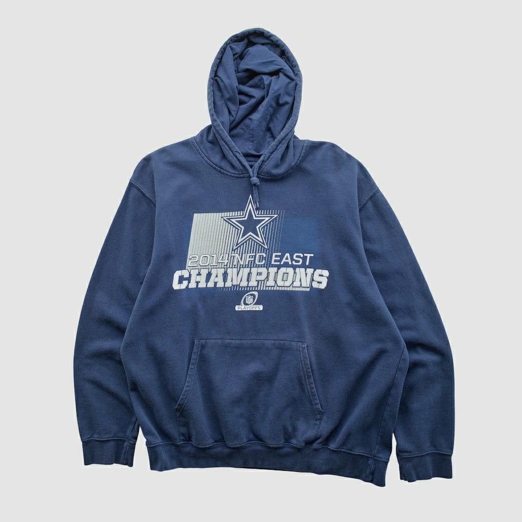 NFC East Champions 2014 Hooded Pullover Sweatshirt - Dallas Cowboys Pullover