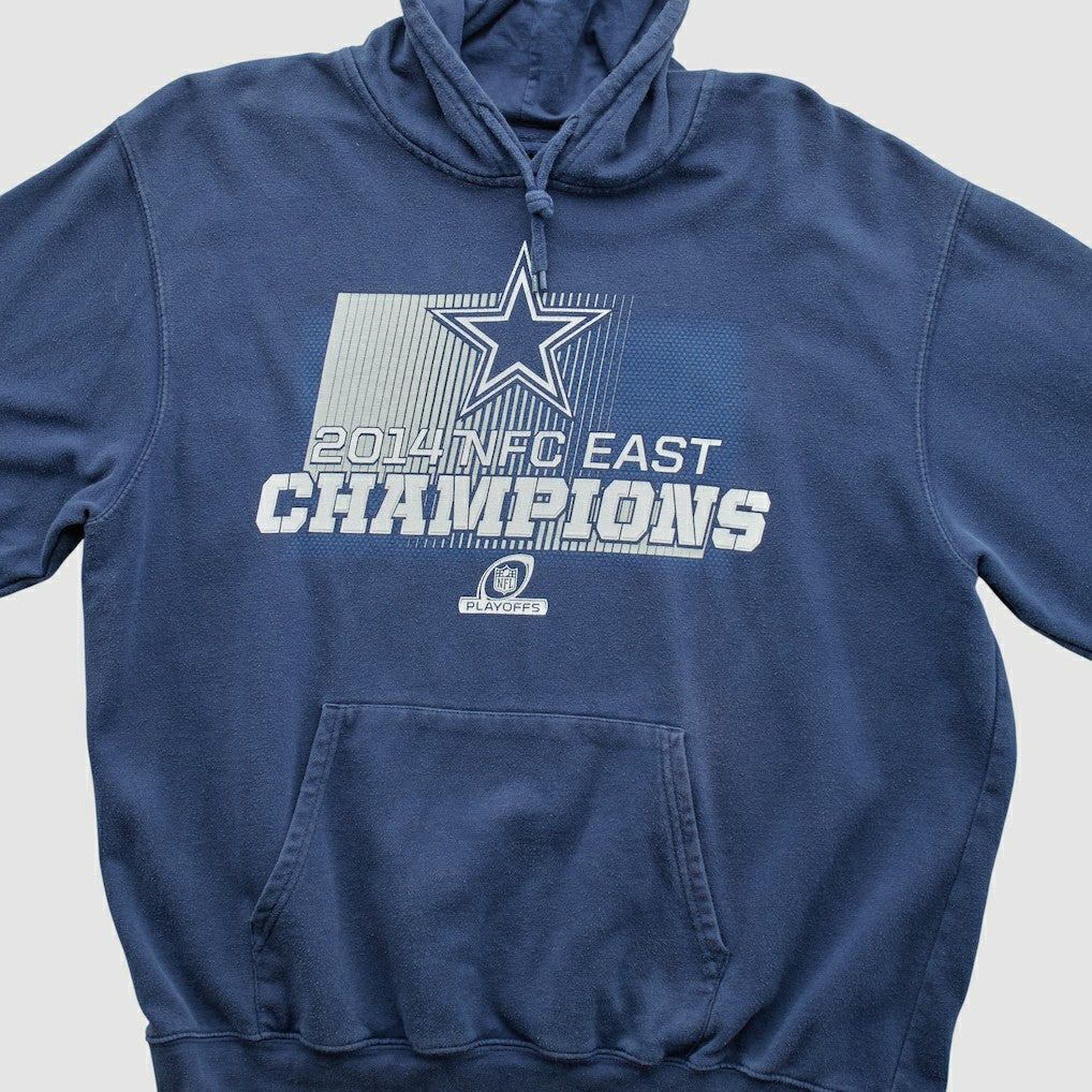 NFC East Champions 2014 Hooded Pullover Sweatshirt - Dallas Cowboys Pullover