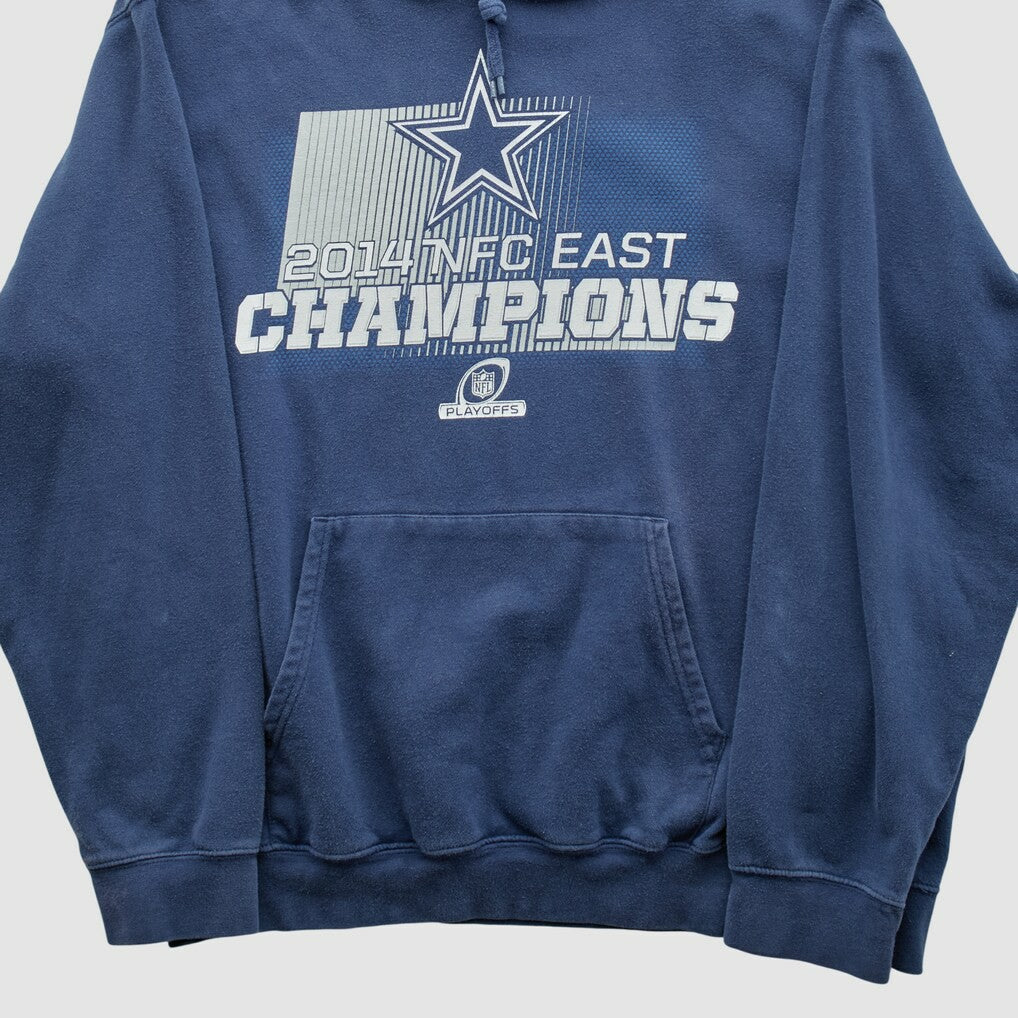 NFC East Champions 2014 Hooded Pullover Sweatshirt - Dallas Cowboys Pullover
