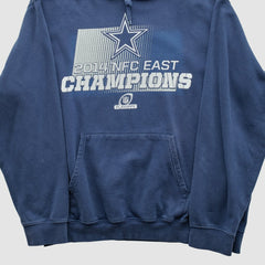 NFC East Champions 2014 Hooded Pullover Sweatshirt - Dallas Cowboys Pullover