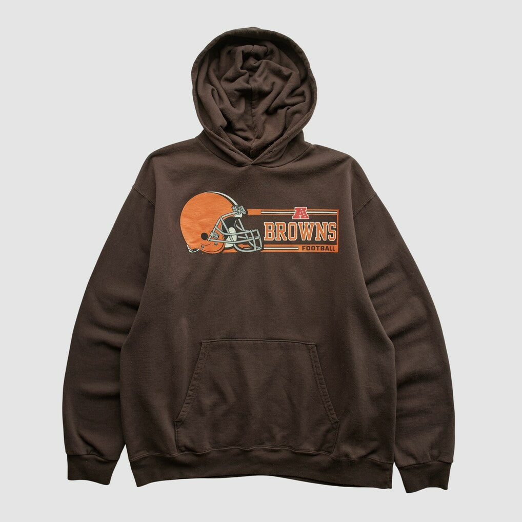 NFL 2000s Hooded Pullover Sweatshirt - Cleveland Browns Pullover