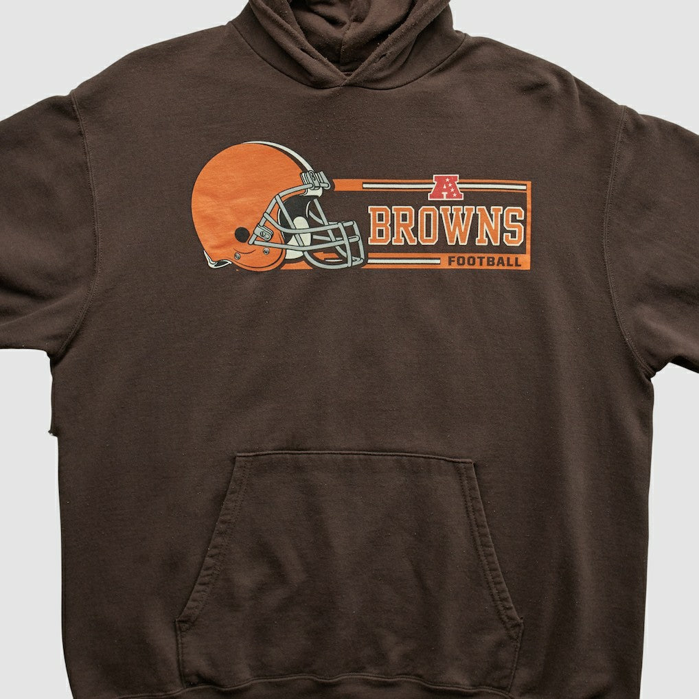 NFL 2000s Hooded Pullover Sweatshirt - Cleveland Browns Pullover