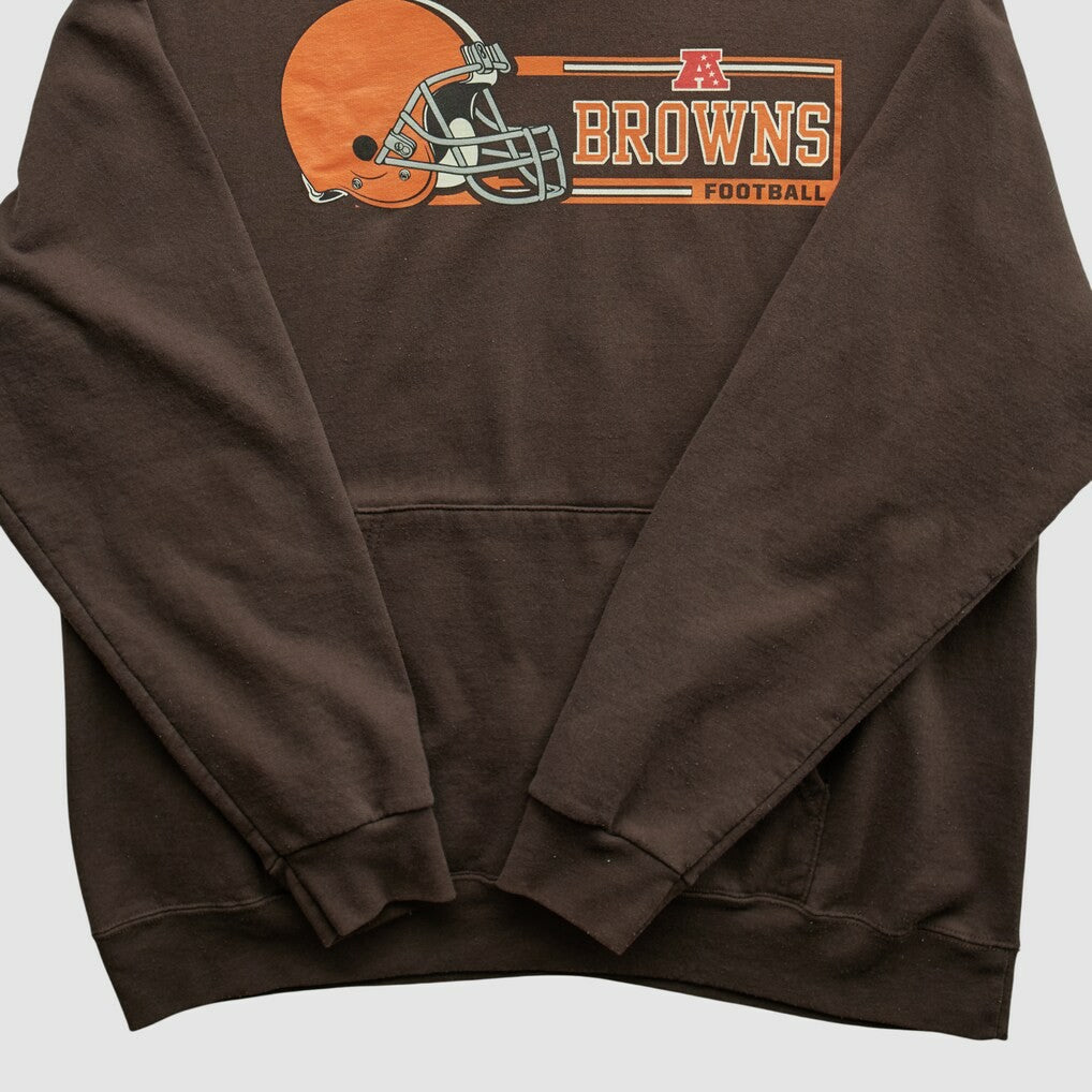 NFL 2000s Hooded Pullover Sweatshirt - Cleveland Browns Pullover