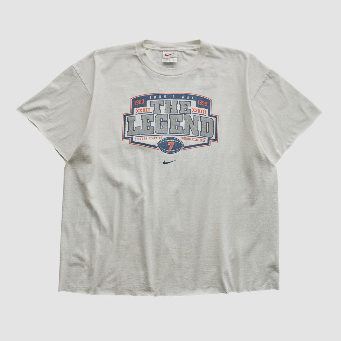 Super Bowl XXXIII MVP 1999 T-shirt - Denver Broncos T-shirts