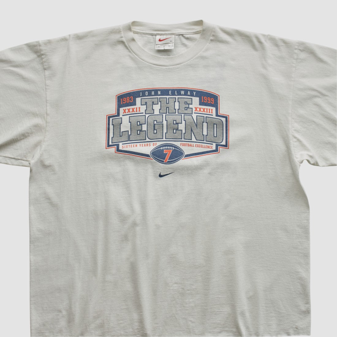 Super Bowl XXXIII MVP 1999 T-shirt - Denver Broncos T-shirts