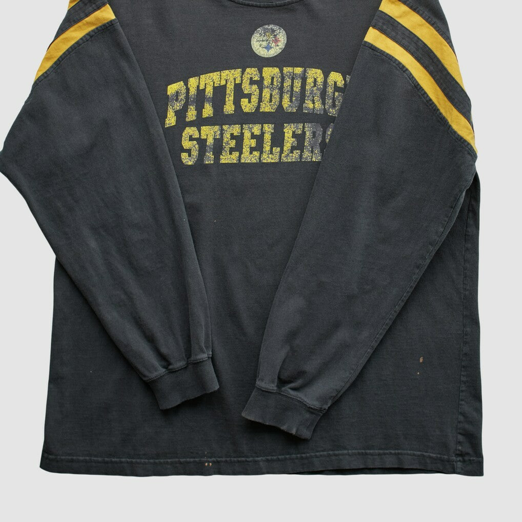 NFL 2000s Long Sleeve T-shirt - Pittsburgh Steelers T-shirts