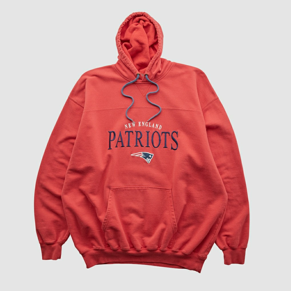 NFL 2000s Hooded Pullover Sweatshirt - New England Patriots Pullover